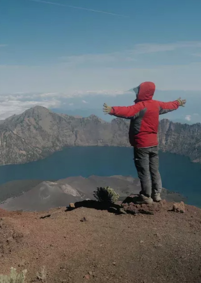 Mission Rinjani expedition photo 2