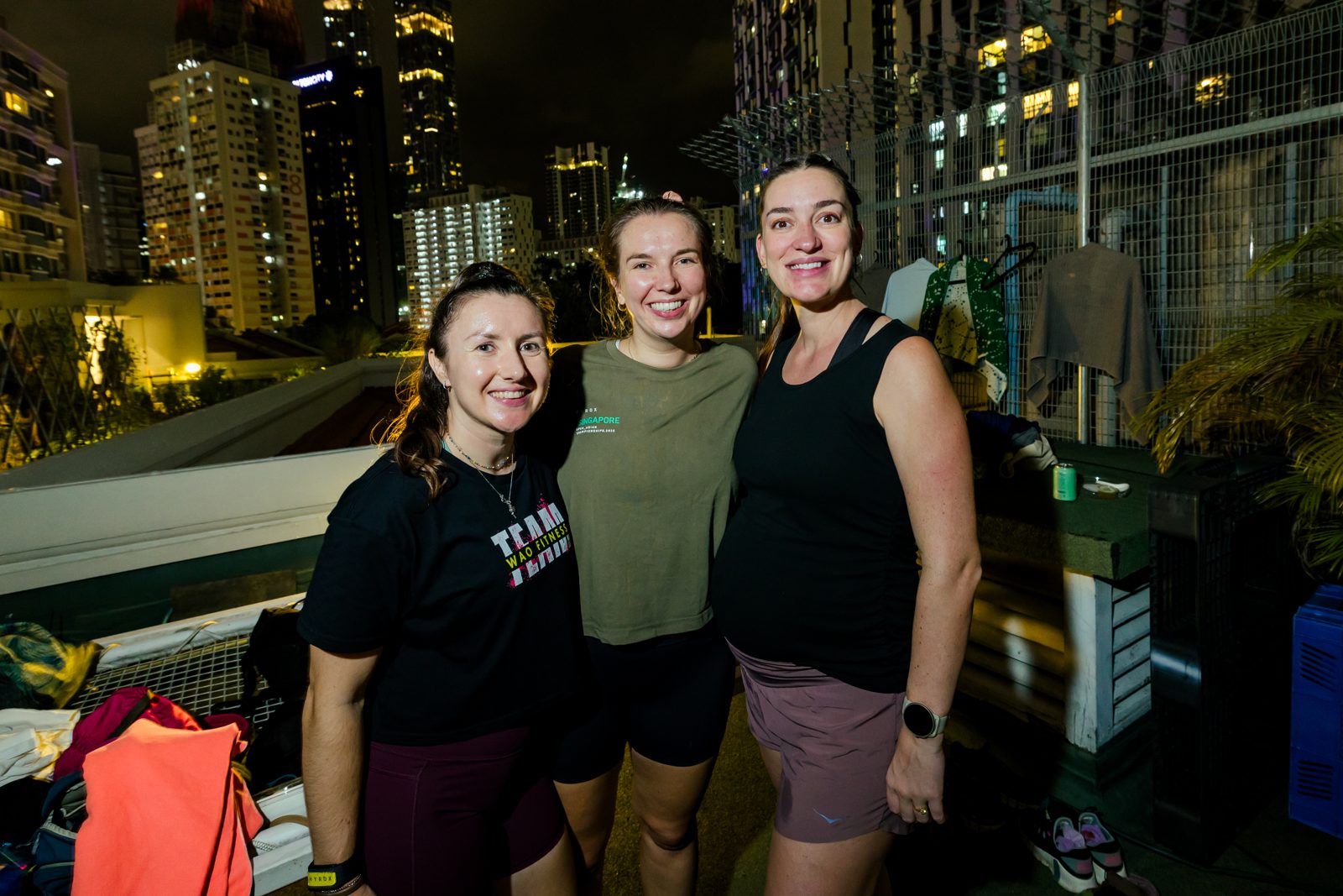 City skyline, good company