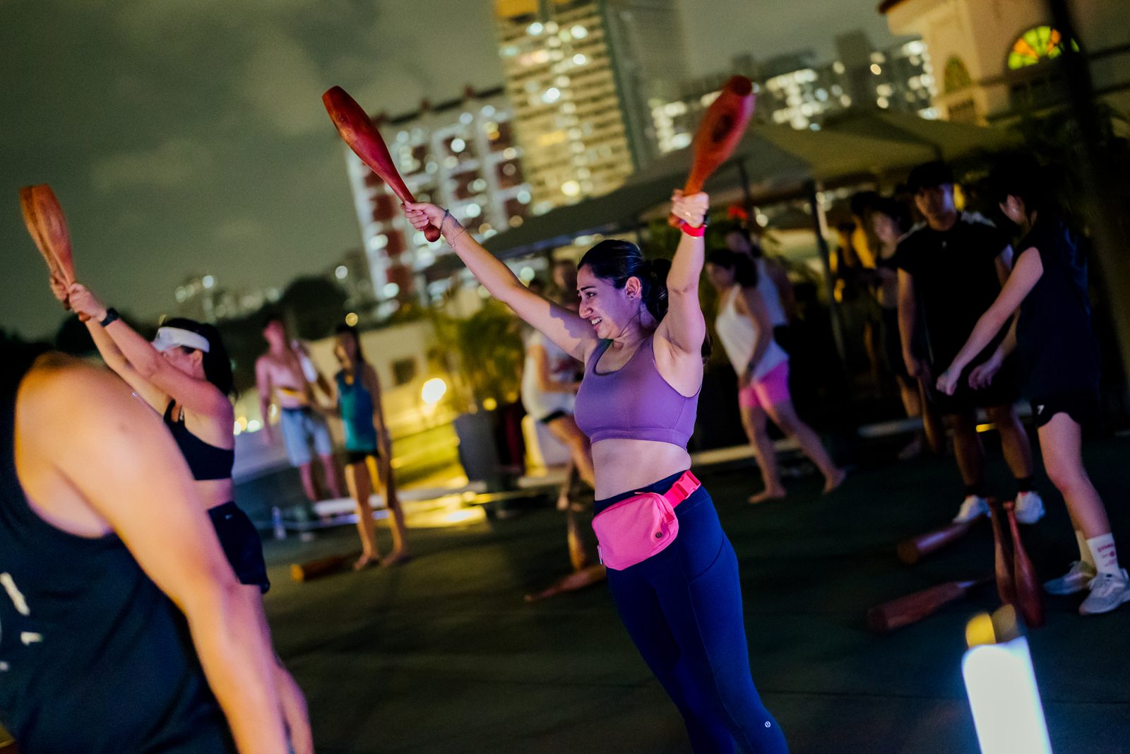 ClubBells — traditional Indian strength training with Timba