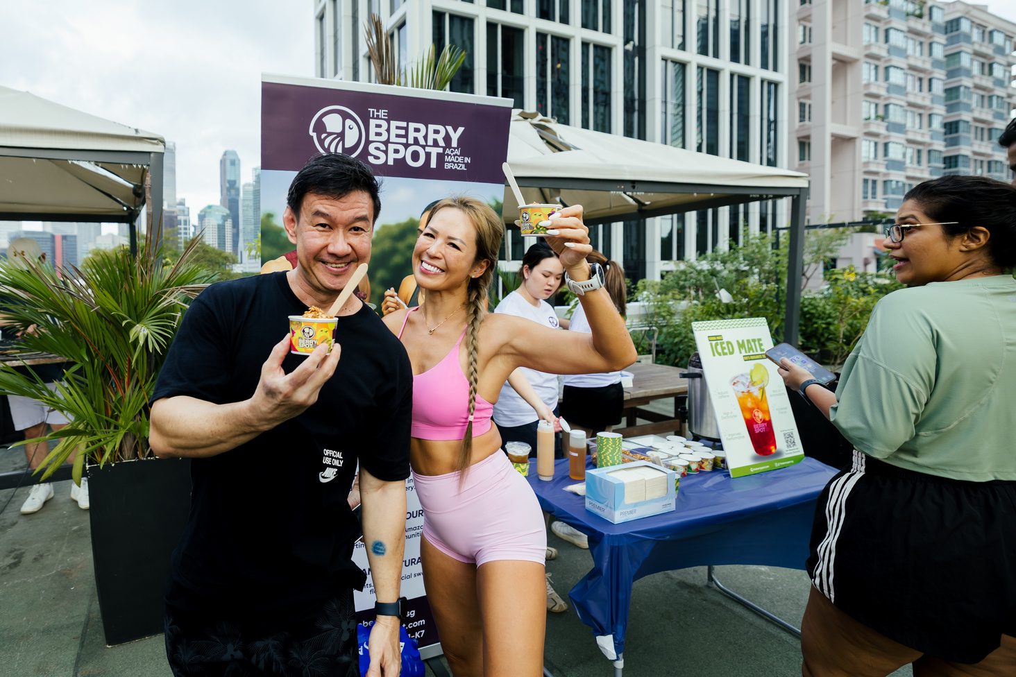 Free açaí bowls from The Berry Spot