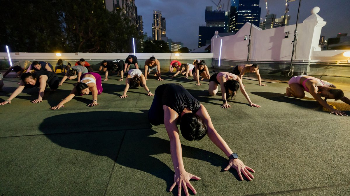 The FitBeat community at a previous event